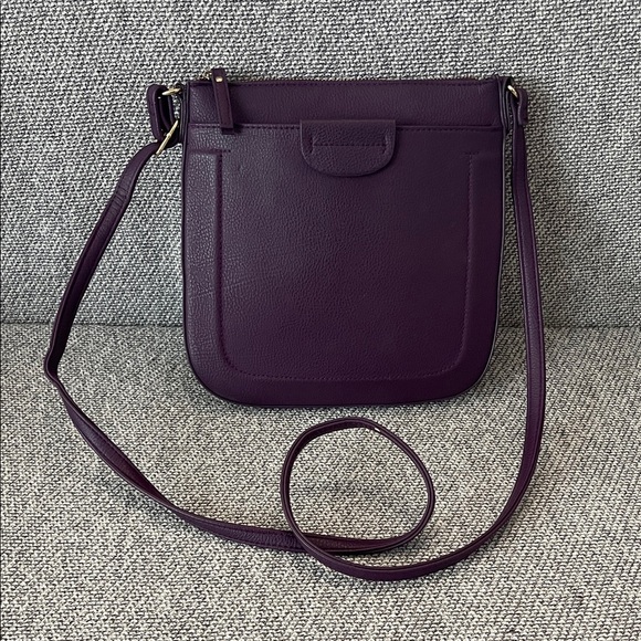 a new day Plum Crossbody Bag - Picture 1 of 16